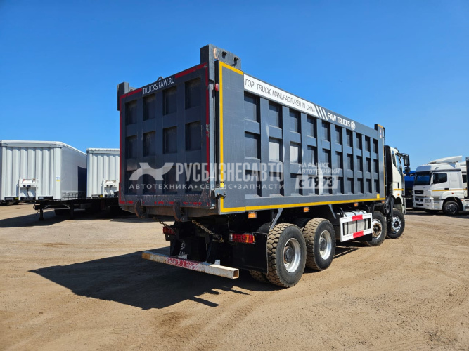 Купить Cамосвал FAW J6 8х4 б/у (2023гв, 44 284 км) (9660) в компании Русбизнесавто - изображение 12