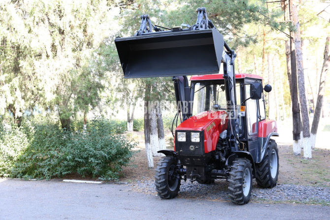 Купить КУН (TURS)-400-0 Погрузчик для Беларус-320 (БРС РО, БРС с трактора)  в компании Русбизнесавто - изображение 14