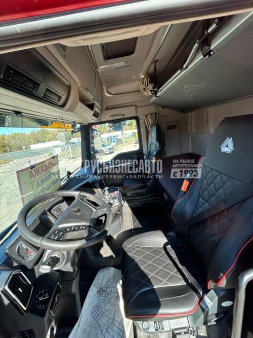 Купить Седельный тягач SITRAK C7H 6x4 АКПП на Пневмо б/у (2023 г.в. 106 998 км)(5893) в компании Русбизнесавто - изображение 3