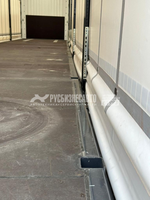Купить Kassbohrer MAXIMA (ISO PAKCS), П/п шторный без борта, L=16,5 м, 3 оси BPW, стаканы под коники в компании Русбизнесавто - изображение 5