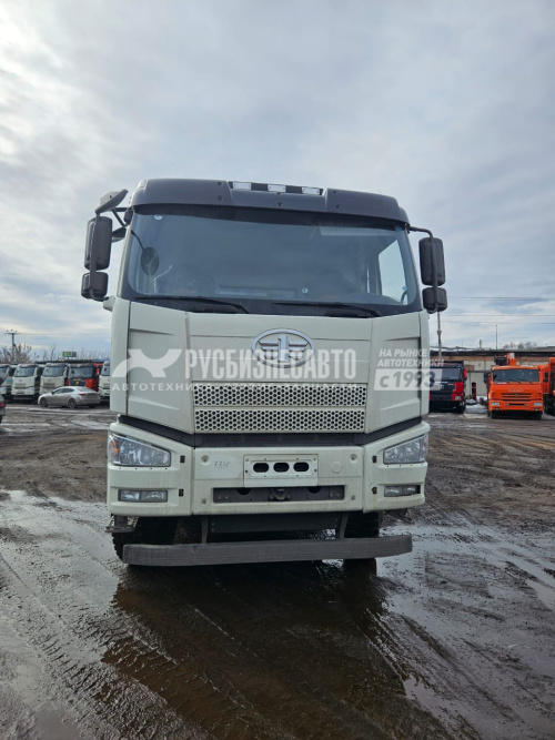 Купить Самосвал FAW J6 8х4 б/у (2023 г. 20 844 км) (7847) в компании Русбизнесавто - изображение 1