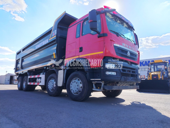 Купить Самосвал HOWO T5G 8x4 б/у (2023г., 67 000 км.) (8208) - новая резина в компании Русбизнесавто - изображение 1