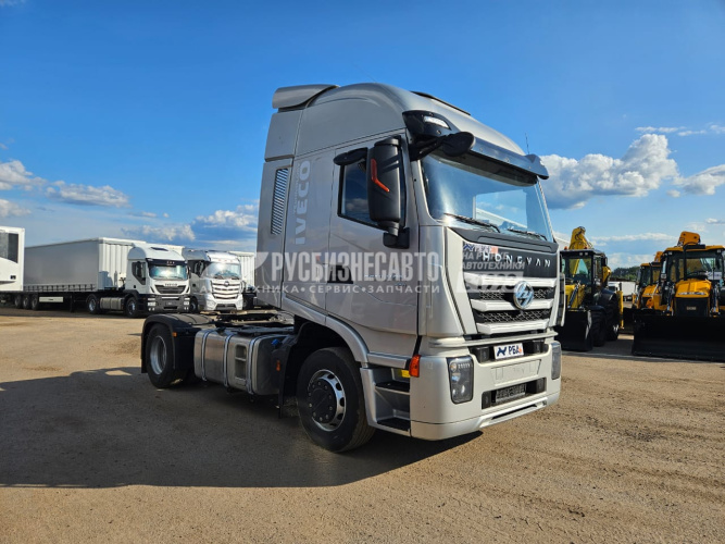 Купить Седельный тягач HONGYAN 908 4x2, б/у (2023 г., 39 965 км.)(3980) в компании Русбизнесавто - изображение 0