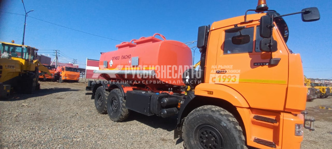 Купить АТЗ-12 КАМАЗ-43118 (12 м3, 2 отс.,насос СВН-80, УВТ, мод. 4671М2-11) в компании Русбизнесавто - изображение 7
