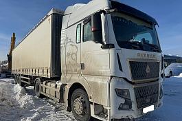 Седельный тягач SITRAK C7H MAX 4х2 АКПП б/у (2023 г.в. 295 079 км)(5574)