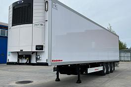 Полуприцеп рефрижератор Kassbohrer, ХОУ Carrier 1550 S, Data Cold 300 T