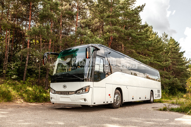 Купить Higer KLQ 6119TQ (Класс 2), 55/64 места в компании Русбизнесавто - изображение 1