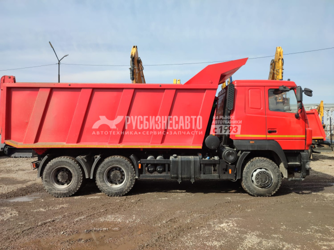 Купить Самосвал 6х4 МАЗ 650128-8520-000 20 тн. 20 м3 б/у (2022 г , 28 248 км) в компании Русбизнесавто - изображение 7