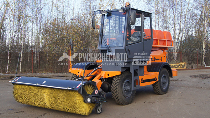 Купить Снегопогрузчик лаповый DM-09 в компании Русбизнесавто - изображение 8