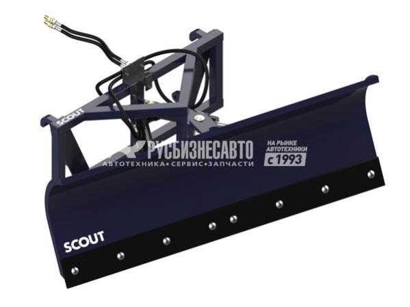 Купить SCOUT BX-220 Отвал гидроповоротный под еврорамку в компании Русбизнесавто - изображение 1