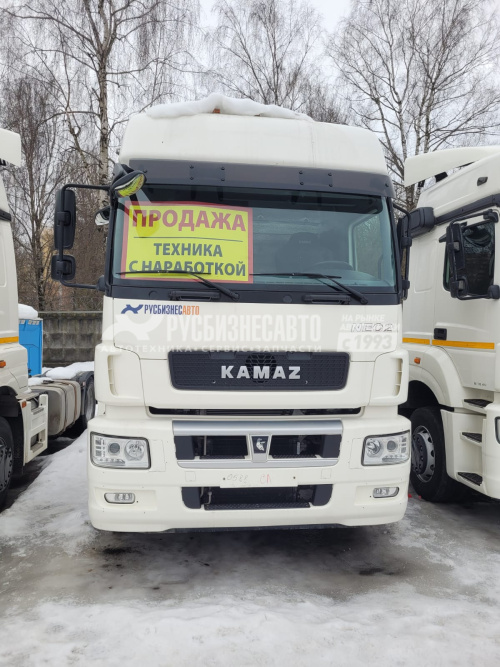 Купить КАМАЗ 5490-033-87, АКПП седельный тягач б/у (2020 г., 139 000 км.)  в компании Русбизнесавто - изображение 0