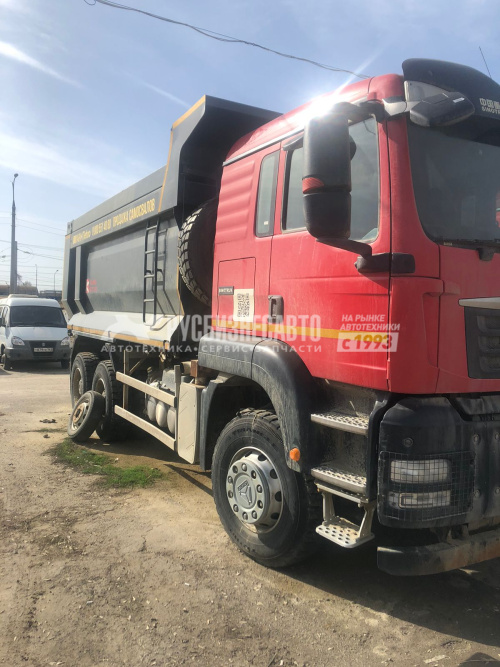 Купить Самосвал HOWO T5G (6x4) б/у (2023 г. 44 669 км)(3041) в компании Русбизнесавто - изображение 0