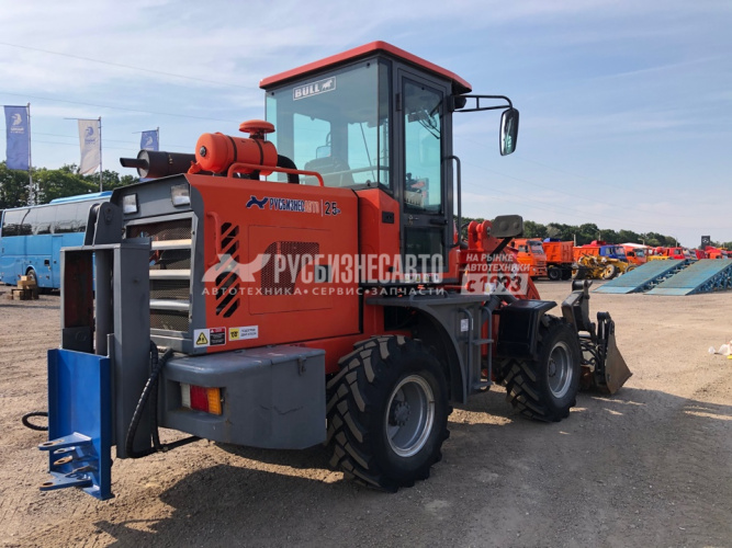 Купить Фронтальный погрузчик Bull SL150 б/у (2018 г.в., 260 м/ч) в компании Русбизнесавто - изображение 7