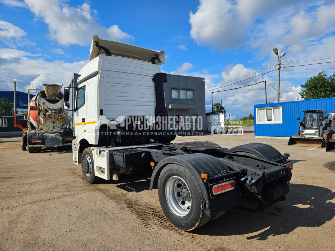 Купить КАМАЗ 5490 (M1840), МКПП седельный тягач б/у (2021 г., 428 619 км.)(3749) - новая резина зад. ось. в компании Русбизнесавто - изображение 6