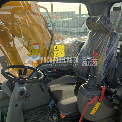 Купить Экскаватор колесный LGCE E7150F б/у (2023 г.в., 1680 м*ч., доп.линия) (0153) в компании Русбизнесавто - изображение 12