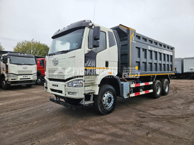 Купить Самосвал FAW J6 (6х4) б/у (2023 г.в., 31 253 км.) (2467) в компании Русбизнесавто - изображение 0
