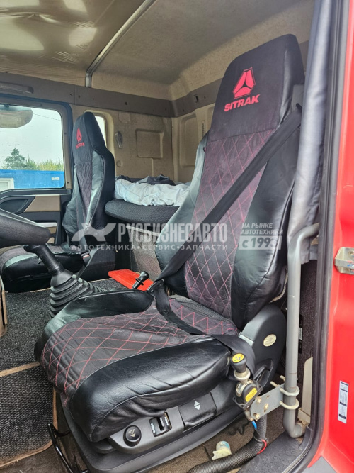 Купить Самосвал HOWO T5G 6x4 б/у (2022г., 180 683 км.) (3921)Сбер Комиссия в компании Русбизнесавто - изображение 14
