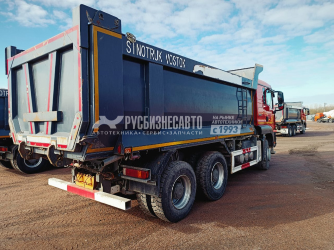 Купить Самосвал HOWO T5G (6x4) б/у (2022 г. 56 400 км) (4052) в компании Русбизнесавто - изображение 3