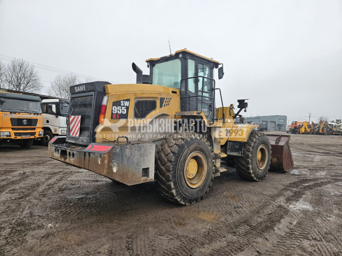 Купить Фронтальный погрузчик SANY SW955K1 б/у (2022 г.в. 8 939 м/ч)(6618)Сбер комиссия в компании Русбизнесавто - изображение 3