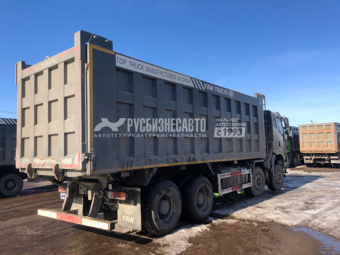 Купить Самосвал FAW J6 8х4 б/у (2023г.в. 15 006 км) (7520) в компании Русбизнесавто - изображение 5