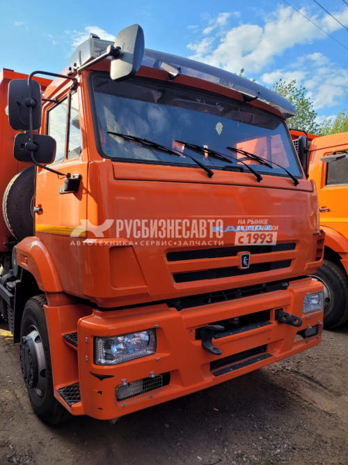 Купить КАМАЗ 6520-53 самосвал б/у (2022 г., 20 927 км.) (4327) в компании Русбизнесавто - изображение 0