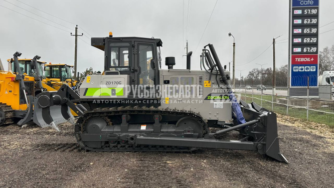Купить Бульдозер гусеничный ZOOMLION ZD170G (кондиционер, гусеница 510мм, трехзубый рыхлитель) в компании Русбизнесавто - изображение 11