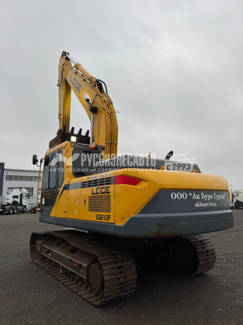 Купить Экскаватор гусеничный LGCE E6210F б/у (2023 г. 3 151 м/ч)(0336) - Сбер комиссия - Бронь Костова В.И. в компании Русбизнесавто - изображение 2