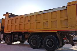Самосвал  FAW J6  (8x4)  б/у (2021 г. 73500 км)