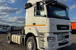 КАМАЗ 5490-S5 (МКПП) седельный тягач (2020г. 423 414 км.)(4114)