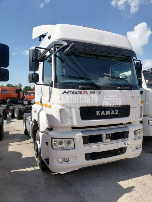 Купить КАМАЗ 5490-033-87, АКПП седельный тягач б/у (2020 г., 177 700 км.)(9361) на гарантии в компании Русбизнесавто - изображение 2