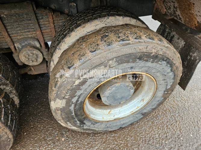 Купить Самосвал FAW J6 6x4 б/у (2022 г.в.,17 593 км.)(0532)Сбер комиссия - продан. в компании Русбизнесавто - изображение 10