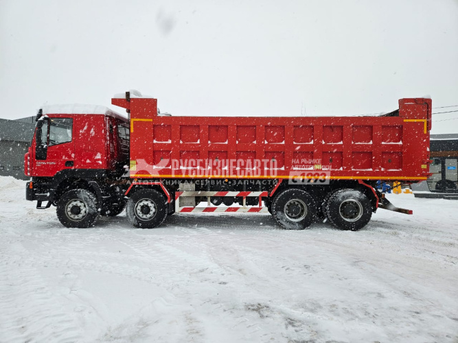 Купить Самосвал HONGYAN 908 (8x4)  б/у (2022 г. 26 460 км) (3074) в компании Русбизнесавто - изображение 7