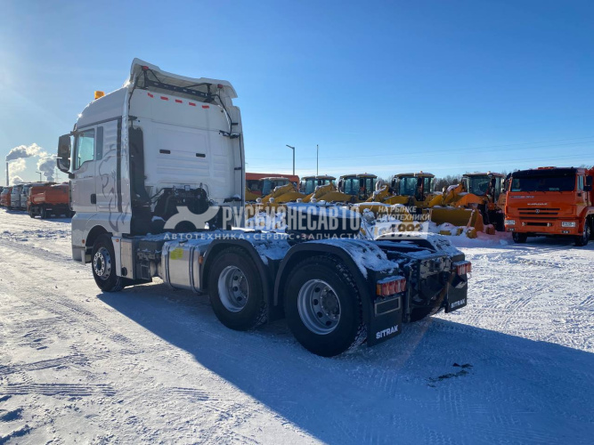 Купить Тягач SITRAK C7H MAX 6x4 ( ZZ4256V364HE ) / с АДР и КОМ / 540 лс / п.ч. 3.08 в компании Русбизнесавто - изображение 7