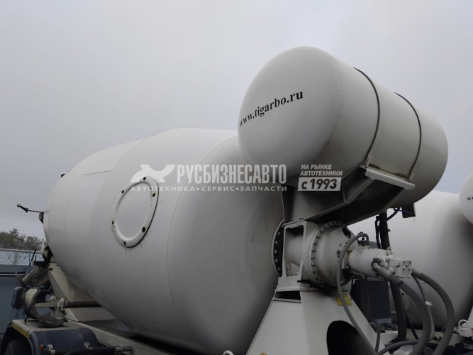 Купить Автобетоносмеситель TIGARBO, FAW 8х4, 12м3 б/у (2022 г., 39 139 км)(0031) в компании Русбизнесавто - изображение 11