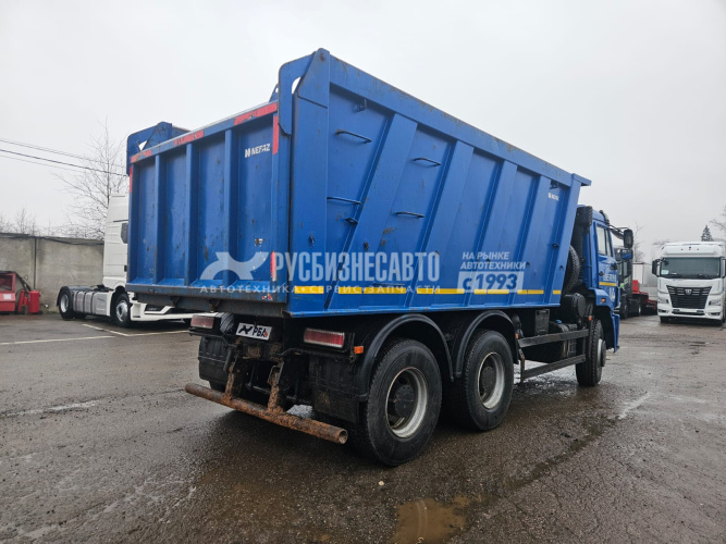 Купить Самосвал КАМАЗ 6520-53 б/у (2022г.;65 145 км)(1648)Сбер комиссия в компании Русбизнесавто - изображение 3