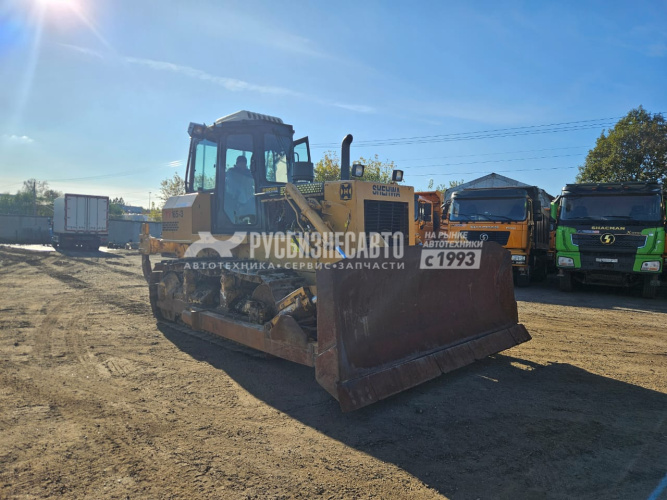 Купить Бульдозер гусеничный Shehwa TY165-3  б/у (2022г., 3615 м.ч.)(2032) в компании Русбизнесавто - изображение 0