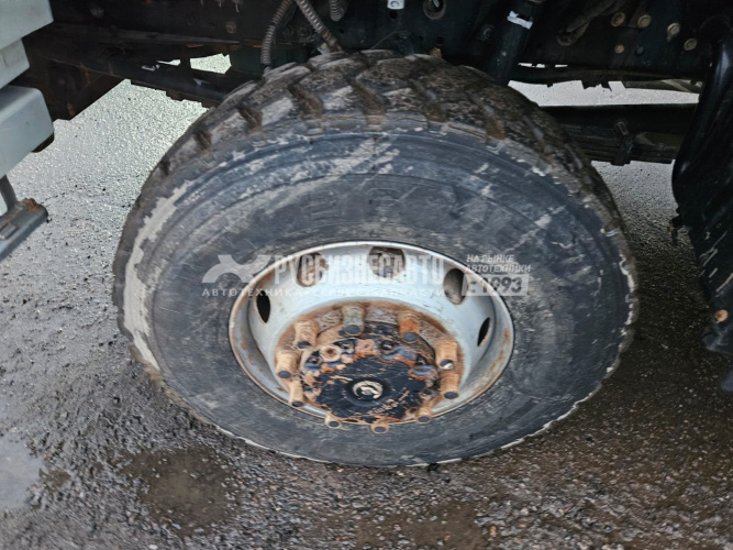 Купить Самосвал FAW J6 (6x6) б/у (2023 г., 44 754 км)(6779) в компании Русбизнесавто - изображение 8