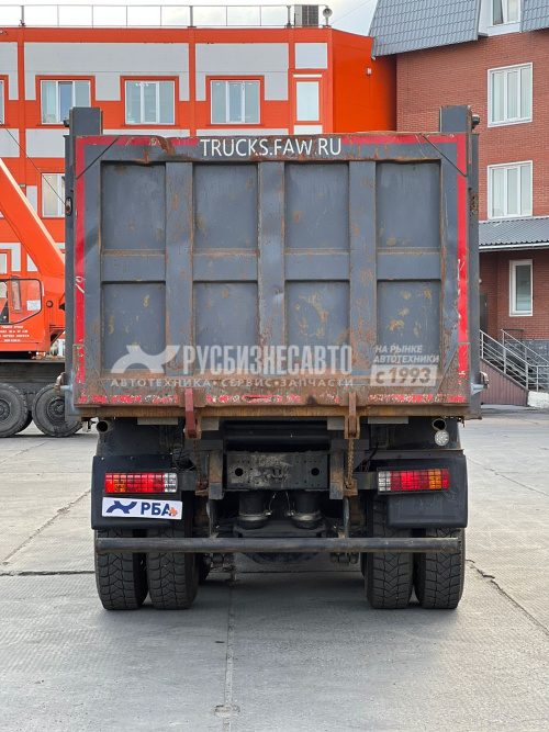 Купить Самосвал FAW J6 (6x6) б/у (2022 г.в., 18 773 км) (7266) в компании Русбизнесавто - изображение 6