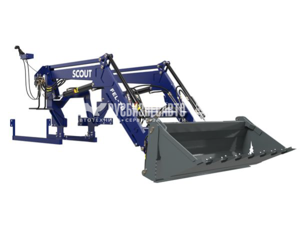 Купить SCOUT FEL-TB Фронтальный погрузчик-еврорамка в компании Русбизнесавто - изображение 0