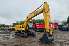 Экскаватор гусеничный LGCE E6210HNLC б/у (2023 г.в., 1 437 м/ч) (0776)