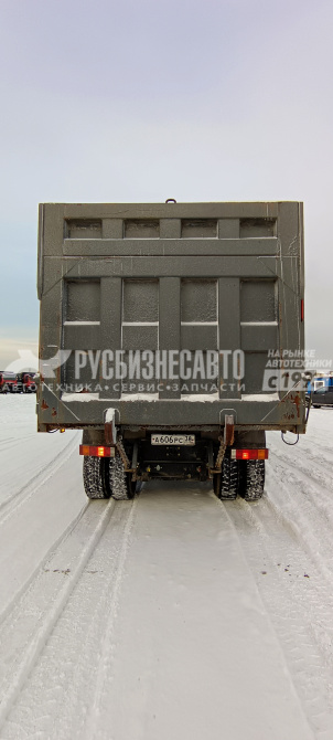 Купить Самосвал SHACMAN SX33186V366 8х4 430 л.с б/у (2022 г., 86 494 км.)(6042)Сбер комиссия в компании Русбизнесавто - изображение 4