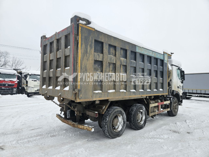 Купить Самосвал BEIBEN ND3250BD5J7Z21 (6x4)  б/у (2023 г.116 767 км)(0519)Сбер комиссия в компании Русбизнесавто - изображение 3