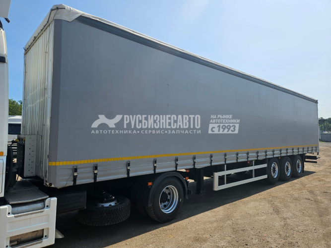 Купить ТЗА 588510 ПОЛУПРИЦЕП б/у (штора, ворота)(2023 г.)(1045) в компании Русбизнесавто - изображение 7
