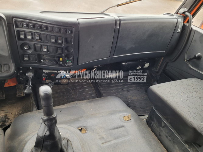 Купить КАМАЗ 6520-53 самосвал б/у (2020 г., 29 745км.)  в компании Русбизнесавто - изображение 11