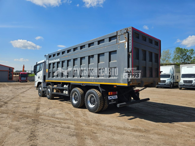Купить Самосвал SHACMAN SX331863366 8х4 550 л.с б/у (2022 г., 40 819 км.)(5652)нов. резина задняя ось в компании Русбизнесавто - изображение 6