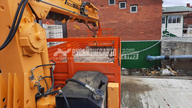 Купить КМУ КАМАЗ 43118-23027-50 + SOOSAN SCS866LS+бур 400мм.+борт ст.6.2м. б/у (2021г., 7 000 км., 250 м/ч) в компании Русбизнесавто - изображение 3