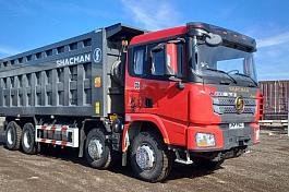 Самосвал SHACMAN SX331863366 8х4 550 л.с б/у (2022 г., 29 536 км.)(7516)