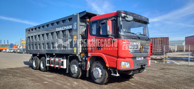 Купить Самосвал SHACMAN SX331863366 8х4 550 л.с б/у (2022 г., 29 536 км.)(7516) в компании Русбизнесавто - изображение 0