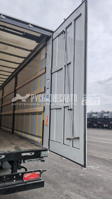 Купить CIMC SX03 Полуприцеп Шторный, 13,6 м, V=92 м3, 3 оси BPW, EBS Wabco 2S/2M в компании Русбизнесавто - изображение 14
