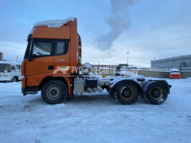 Купить Седельный тягач Shacman SX42564V324 6x4 б/у (2017г.в.пробег: 332 648 км.) в компании Русбизнесавто - изображение 0